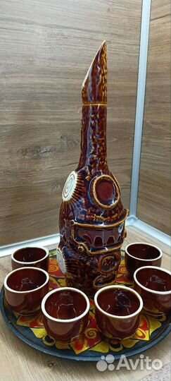 Керамический графин СССР