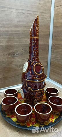 Керамический графин СССР