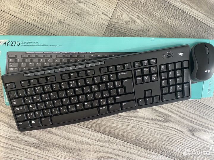 Клавиатура и мышь беспроводная