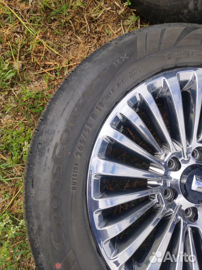 Continental ContiCrossContact RX 265/55 R19
