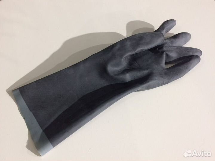 Перчатки резиновые