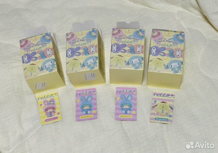 Фигурки Sanrio Miniso Blind Box