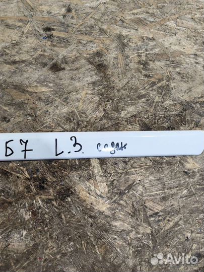 Молдинг Двери Задний Левый Ауди А4 Б7 8E0853963