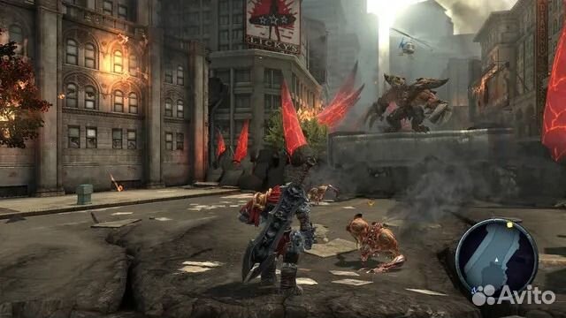 Darksiders Warmastered Edition PS4/PS5