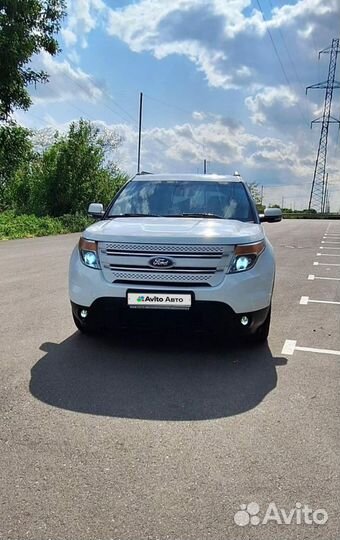 Ford Explorer 3.5 AT, 2013, 234 461 км