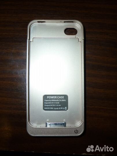 Чехол-аккумулятор на iPhone 4s