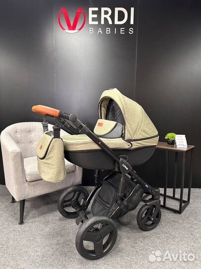 Коляска детская Verdi Mirage 3в1