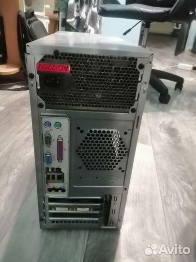 Системный блок xeon e5450 8 ram GTX 560 Ti