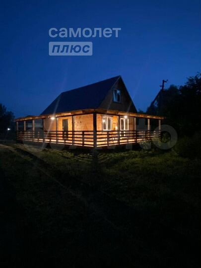 Дом 107,9 м² на участке 10 сот.