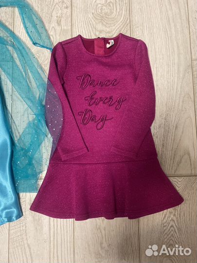 Платье для девочки 104-110