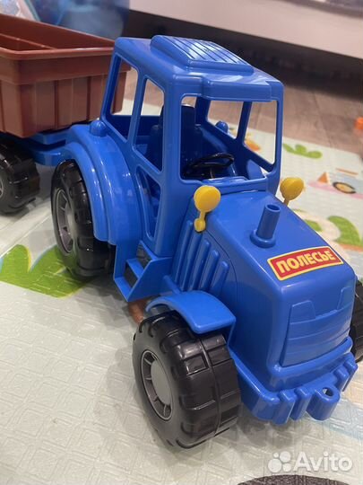 Детский трактор