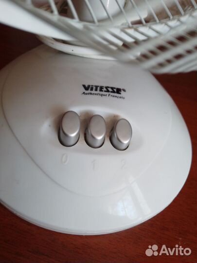 Вентилятор настольный бу