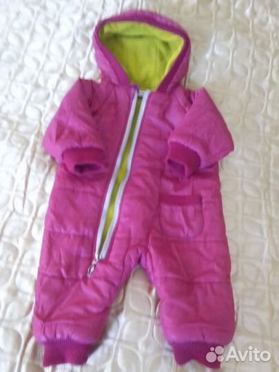 Комбинезон утепленный