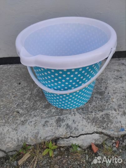 Ведро пластиковое