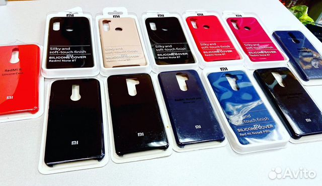 Чехлы Xiaomi Redmi