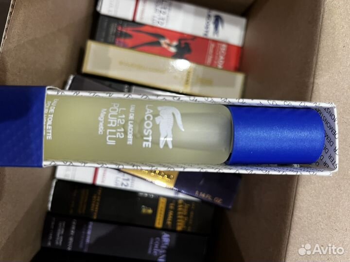 Парфюмы тестеры 0,33 мл