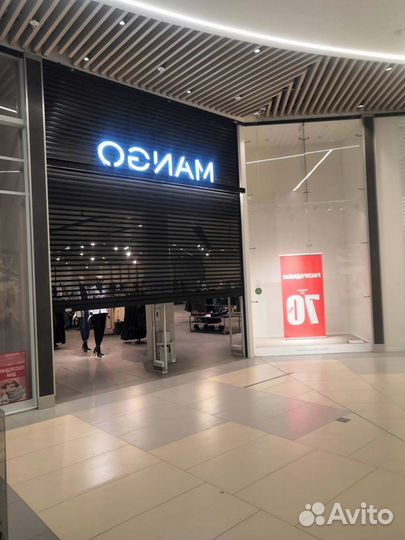 Рольставни противопожарные для витрины