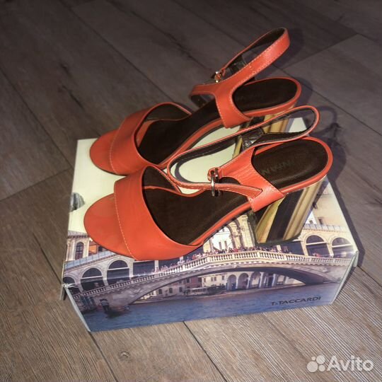 Босоножки женские 36 размер бу летние кожаные