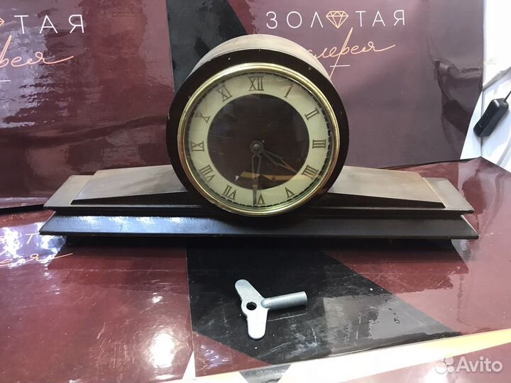 Настольные часы весна СССР