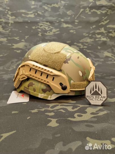 Баллистический шлем Протон-2 Арамид Multicam