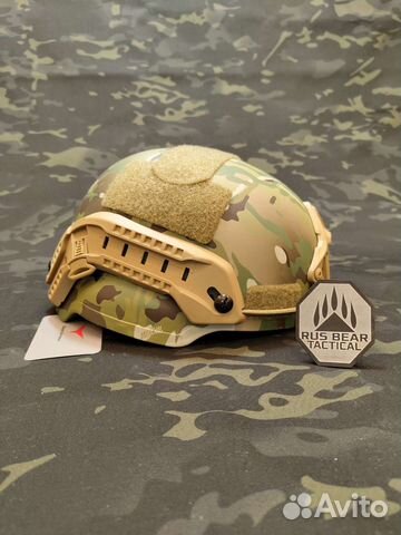 Баллистический шлем Протон-2 Арамид Multicam