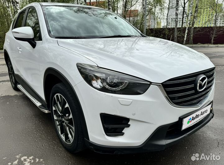 Mazda CX-5 2.0 AT, 2015, 108 000 км
