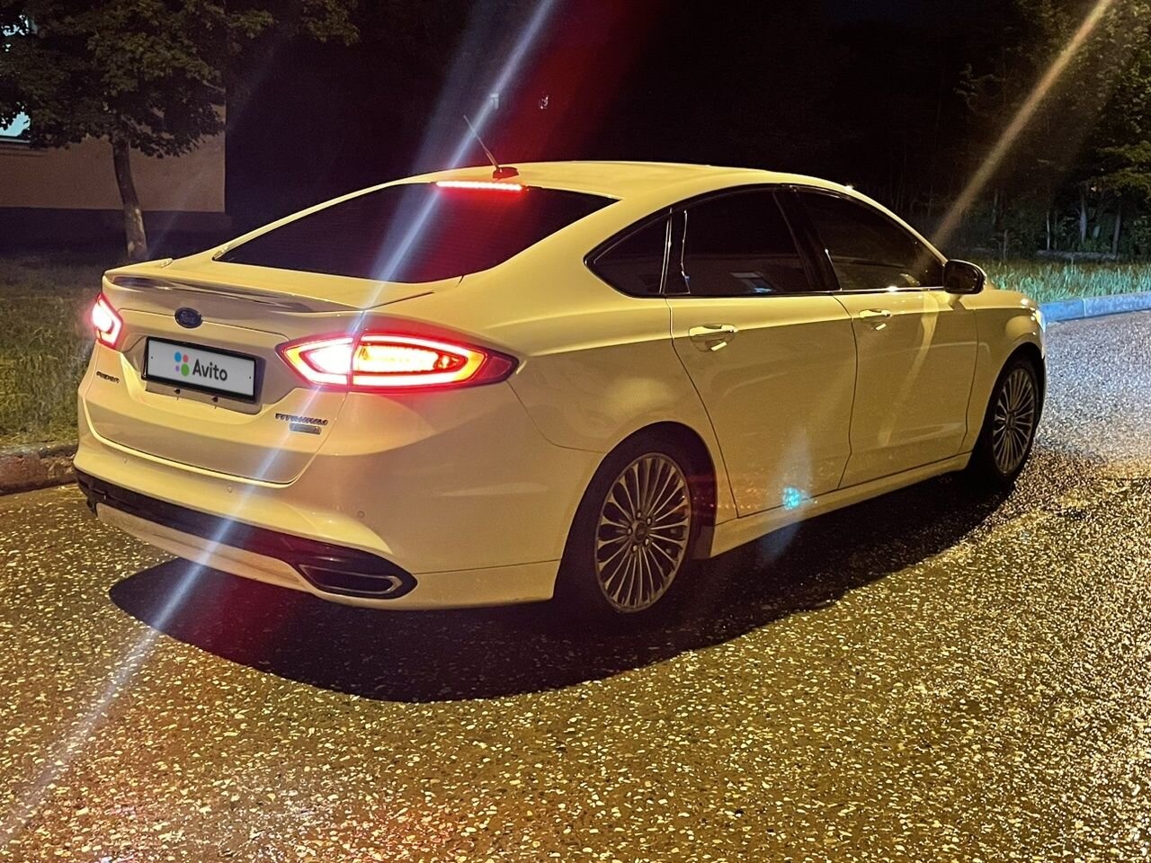 Ford Fusion (North America): фото владельца