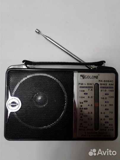 Радиоприемник СССР