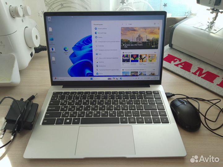 Ноутбук frbby v10