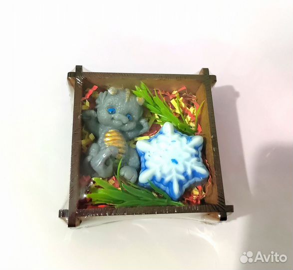 Мыло ручной работы дракончик