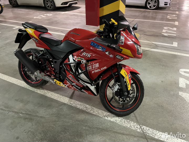 Kawasaki Ninja EX250K
