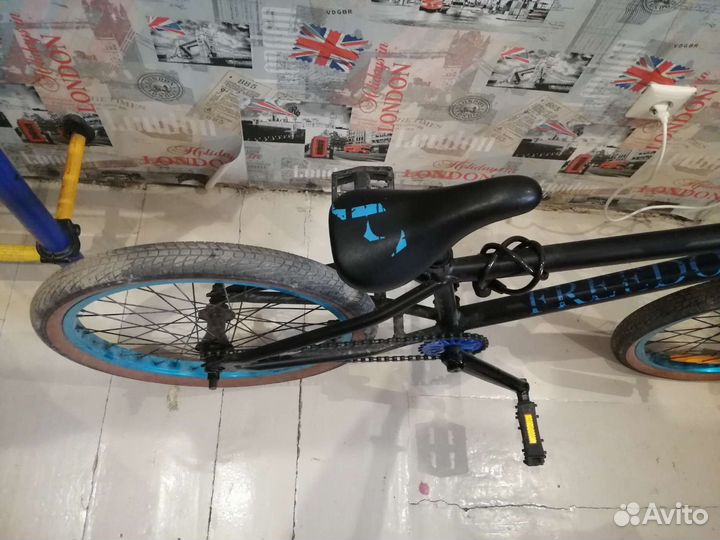 Велосипед Welt 2021 BMX Freedom Matt black