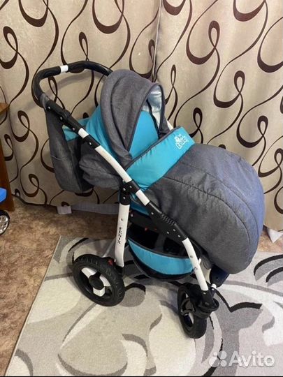 Коляска 3 в 1