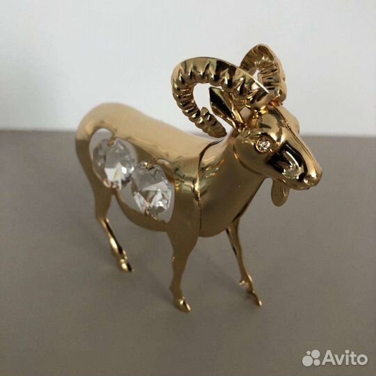 Фигурки животных со стразами Сваровски