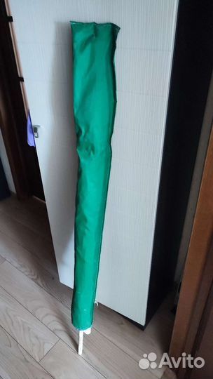 Зонт садовый для дачи и пляжа бу