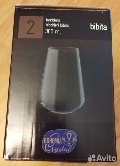 Bohemia Crystal - стаканы и бокалы
