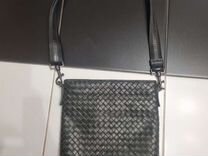 Сумка планшет Bottega Veneta Италия + ремень