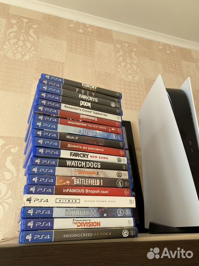Диски на ps4