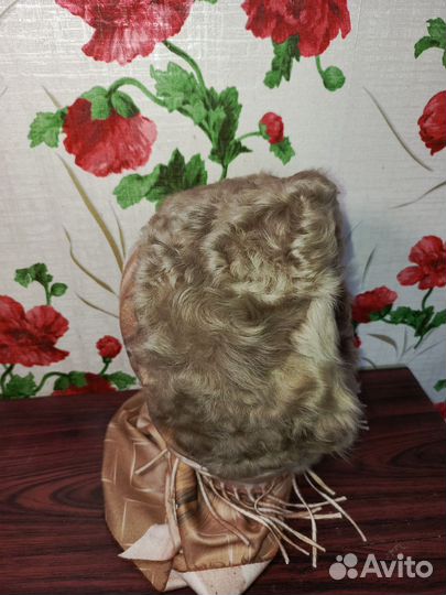 Каракулевая новая косынка