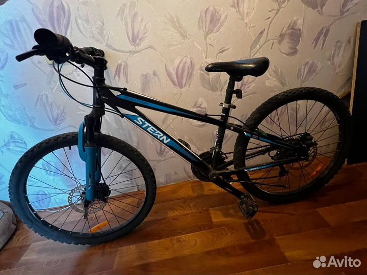 Велосипед stern attack 24 sport