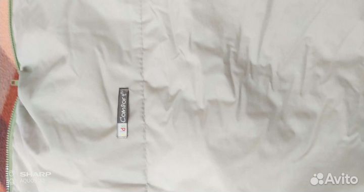 Меховой конверт в коляску или санки