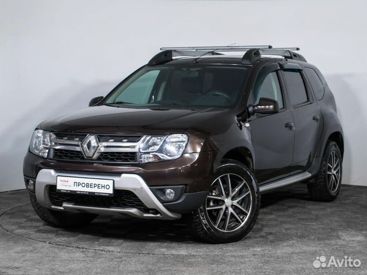 Renault Duster 2.0 AT, 2016, 167 895 км