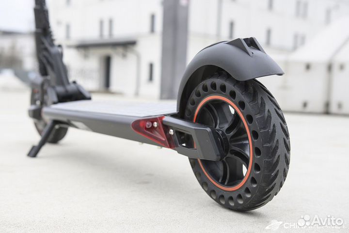 Заднее колесо на kugoo s1 pius