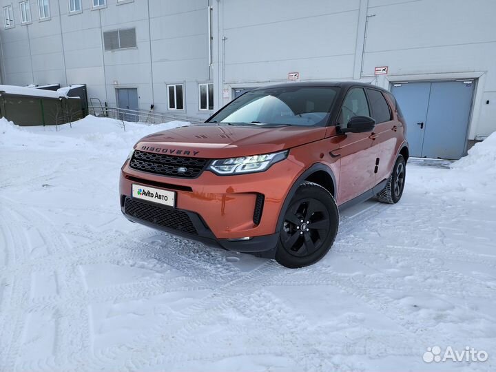 Land Rover Discovery Sport 2.0 AT, 2020, 26 000 км