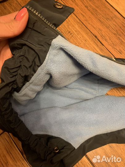 Комбинезон для кобеля на флисе