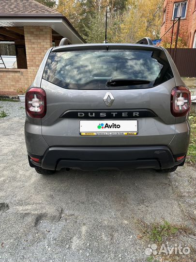 Renault Duster 1.6 МТ, 2021, 11 300 км