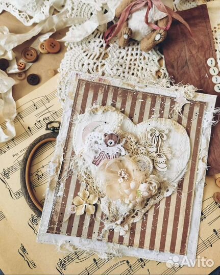 Открытки ручной работы