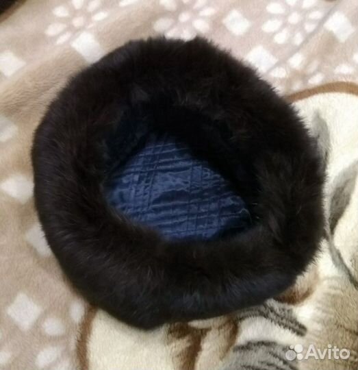 Мужская шапка