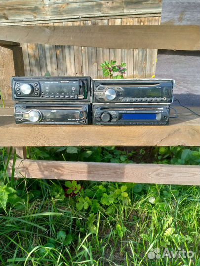 Автомагнитолы