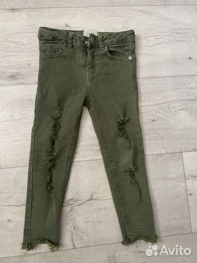 Джинсы для девочки